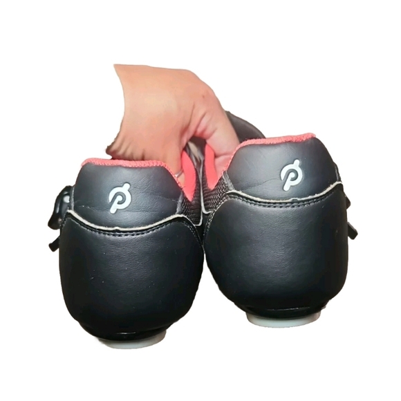 Peloton Unisex Red & Black Cycling Shoes 40 (Women’s 9 / Men’s 7)  Spin & Cycle - Picture 5 of 16